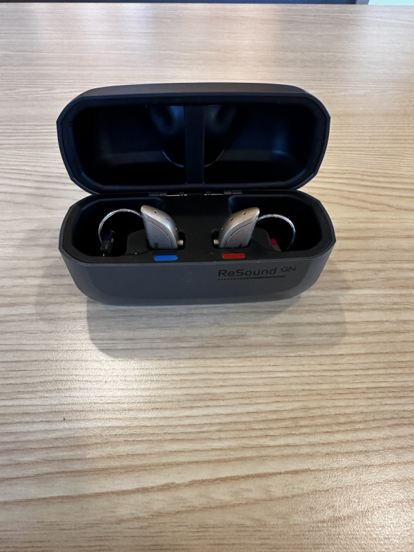 used resound one 5 hearing aids