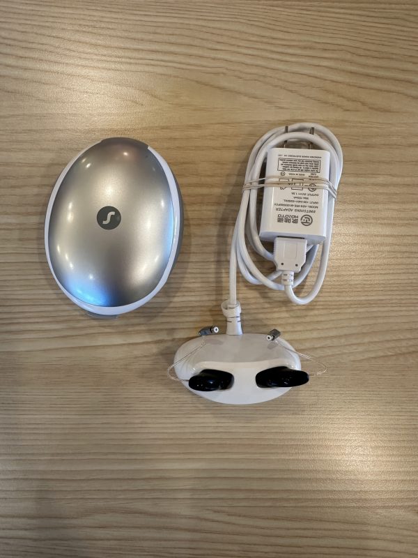 used signia pure charge&go 5ax hearing aids with charger and hard carrying case