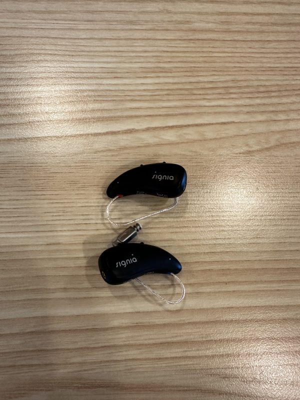 used signia pure charge&go 5ax hearing aids