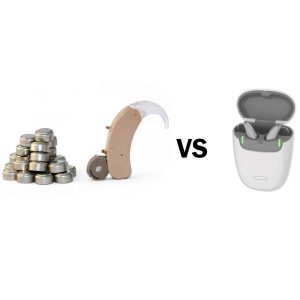 a comprehensive guide to battery-powered vs. rechargeable hearing aids: which is right for you?