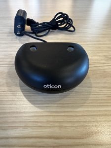 open box oticon minirite r charger