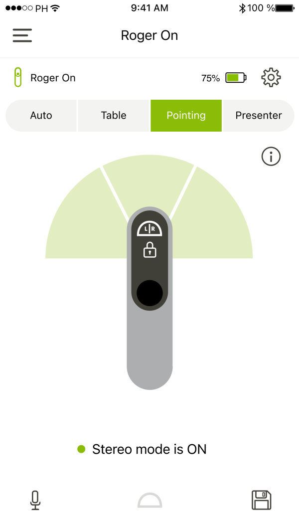 phonak roger on 3 wireless microphone