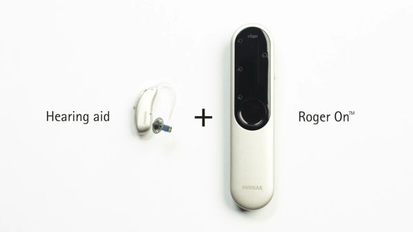 phonak roger on 3 wireless microphone