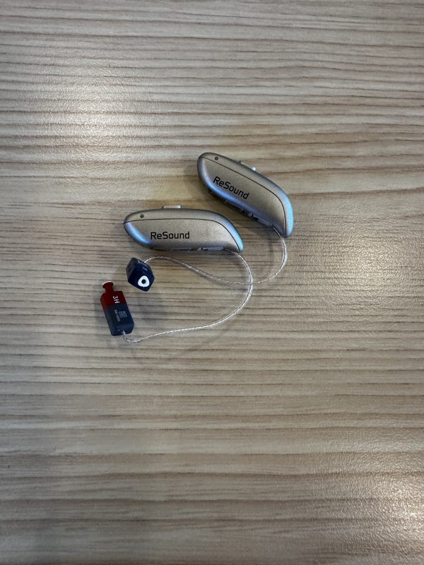 used resound one 7 hearing aids