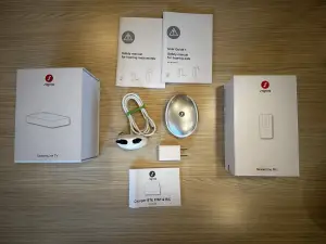 used signia pure charge&go 5ax hearing aids with accessories