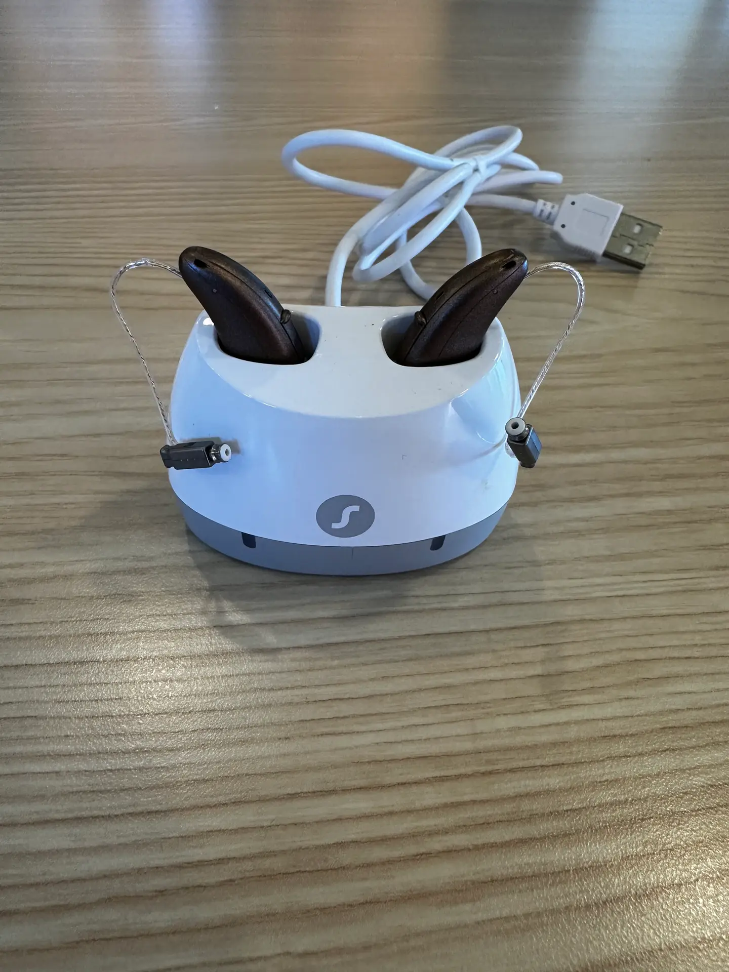 used signia pure charge&go hearing aids
