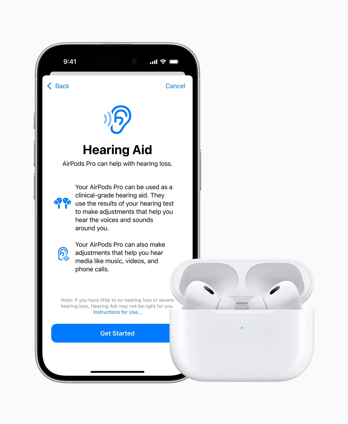 exploring the airpods pro 2 as a hearing aid alternative