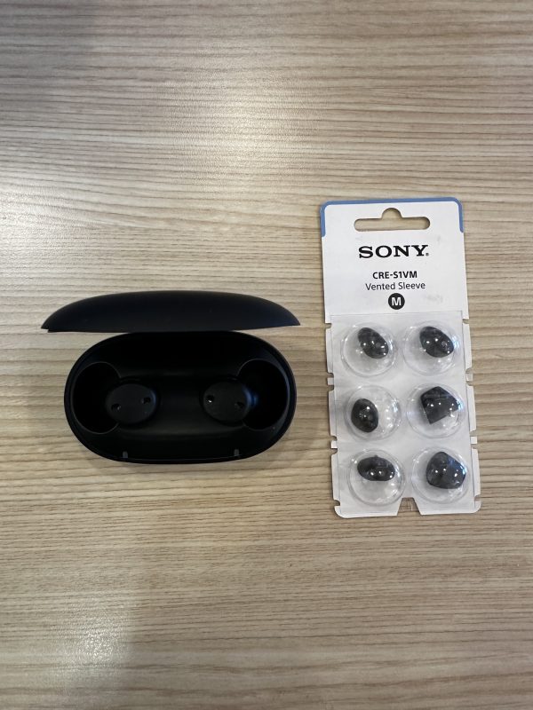 open box sony cre-e10 otc hearing aids