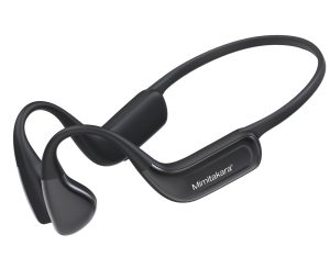 bone conduction headphones with remote microphone