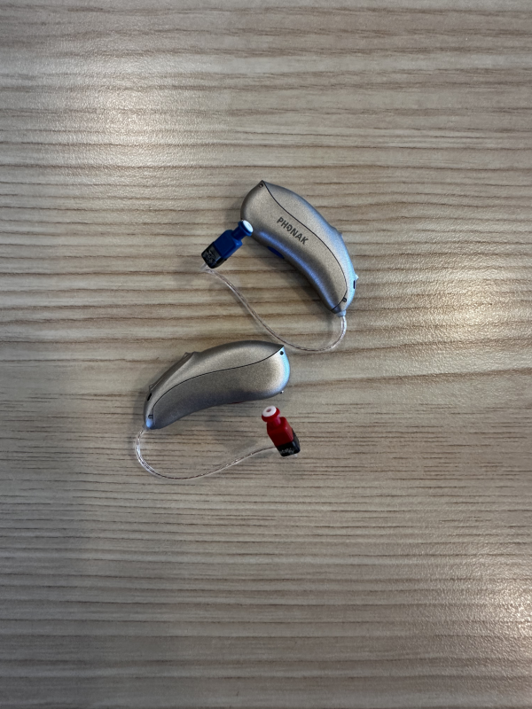 used phonak audeo lumity l50-r hearing aids