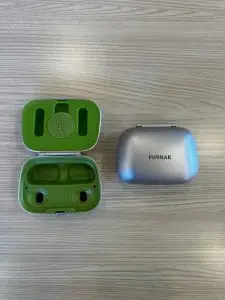 used phonak charger case combi