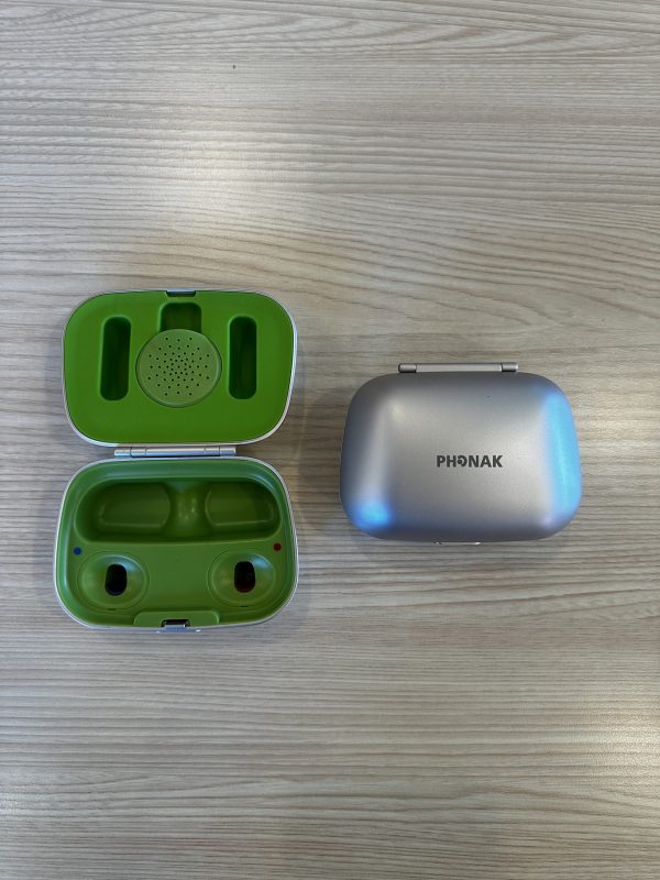 used phonak charger case combi