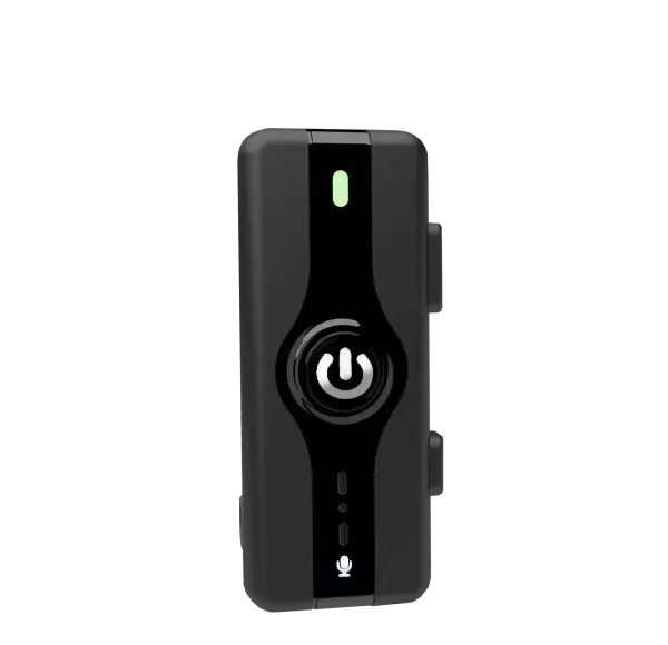 bone conduction headphones with remote microphone