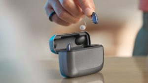 ReSound リスナーチップ ブラウン 本体 resound-vivia-in-charger-