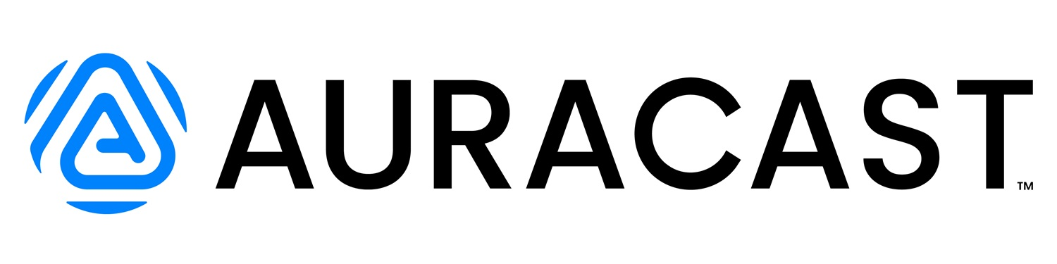 Auracast for Bluetooth streaming hearing aids.