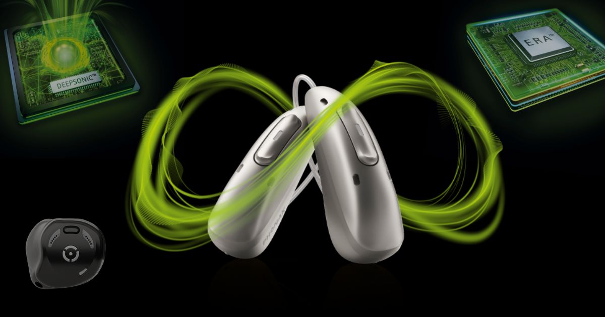 phonak infinio sphere hearing aids: ai-powered innovation in hearing technology