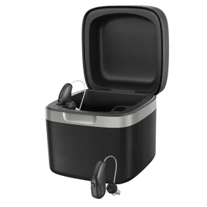 widex allure charge n clean charger