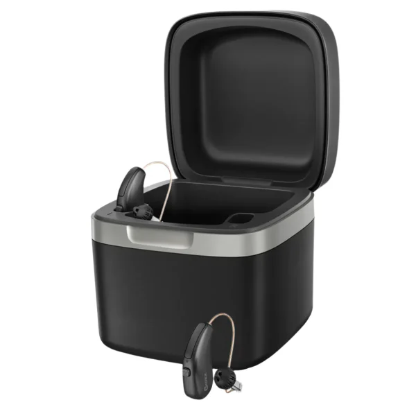 widex allure charge n clean charger