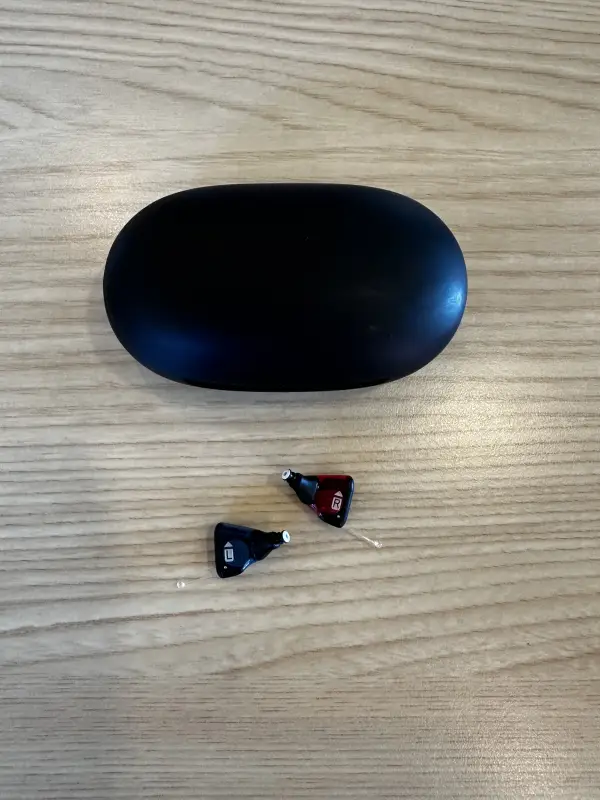 used th premium 7 if li hearing aids