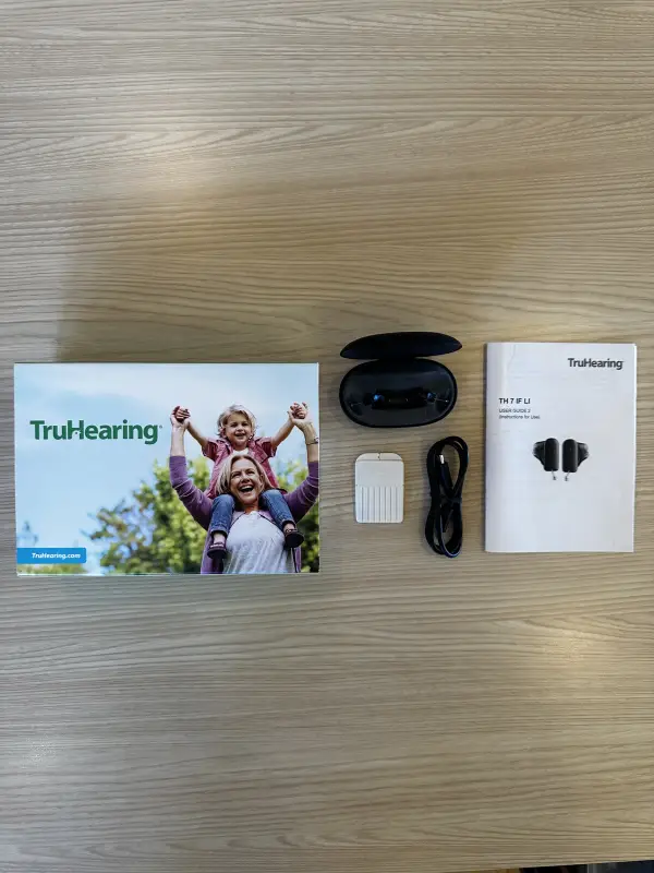 used th premium 7 if li hearing aids