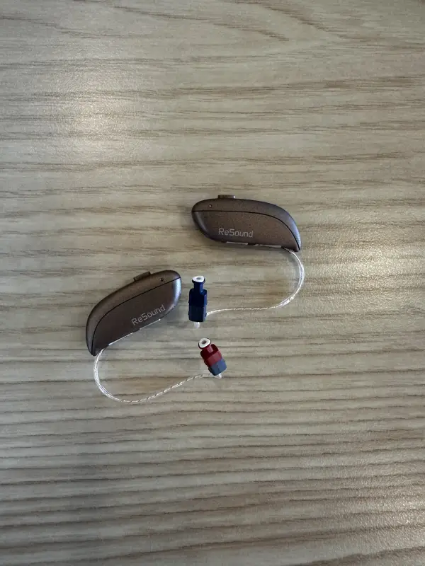 used resound nexia 7 rie & cros hearing aids
