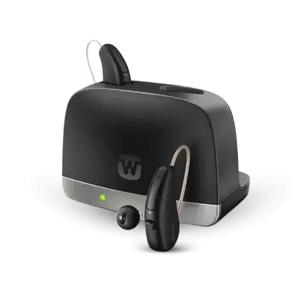 widex allure standard charger
