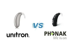 unitron vs. phonak: similarities and differences in hearing aid technology