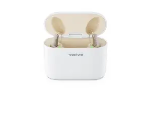 yeasound ric 700 otc hearing aids in charging case