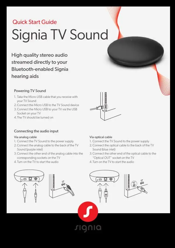 Signia TV Sound - Image 5