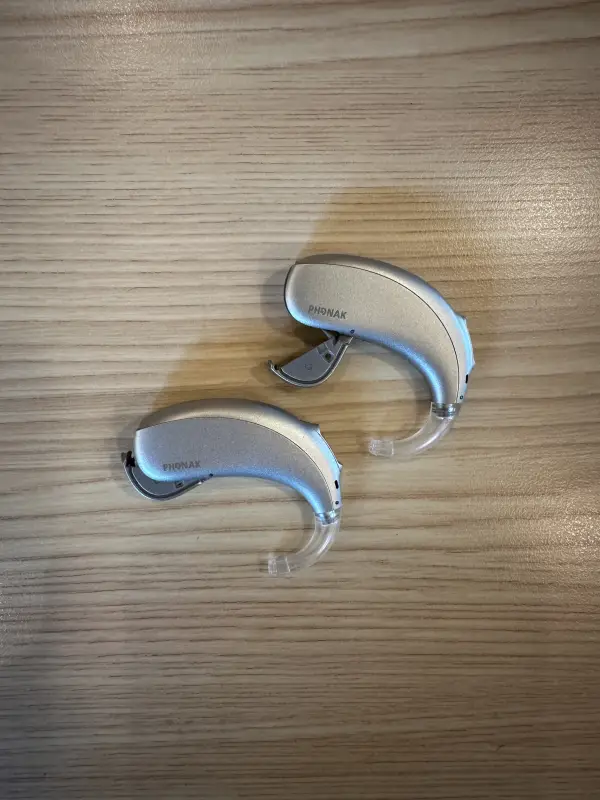 used phonak nadia p90-up bte hearing aids