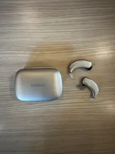 used phonak nadia p90-up bte hearing aids