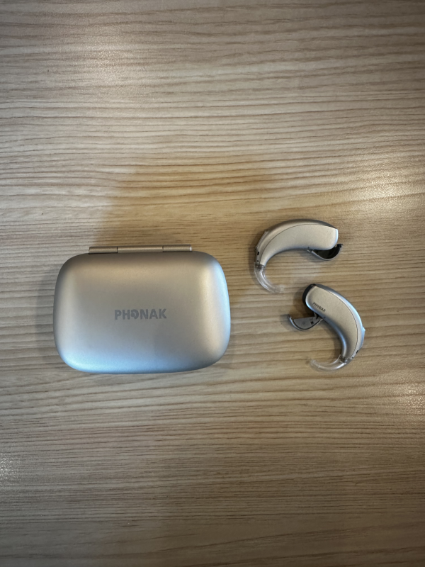 used phonak nadia p90-up bte hearing aids