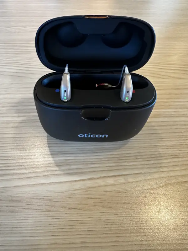 used oticon zircon 2 minirite r hearing aids
