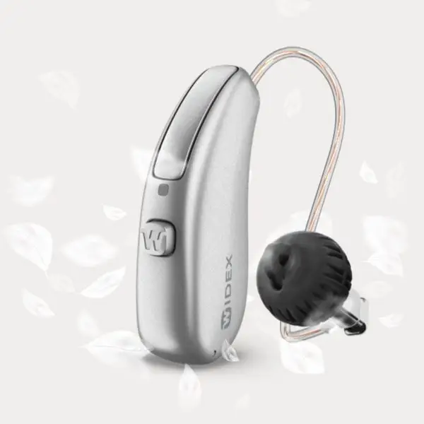 Widex hearing aid rechargeable