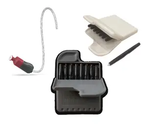 resound m&rie receiver with mic filters and wax guards