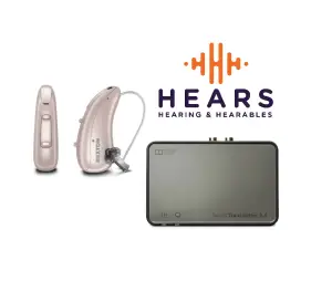rexton reach premium hearing aids with smart transmitter 2.4 tv streamer