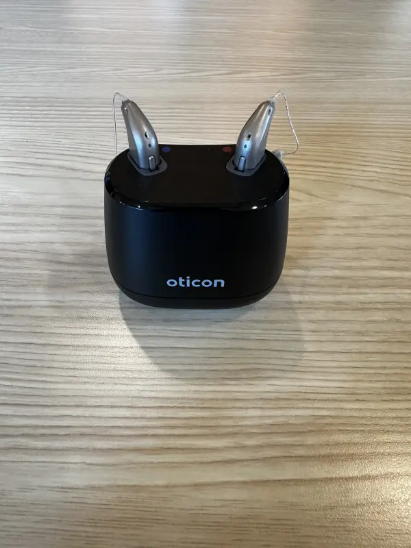 used oticon intent 1 minirite r hearing aids