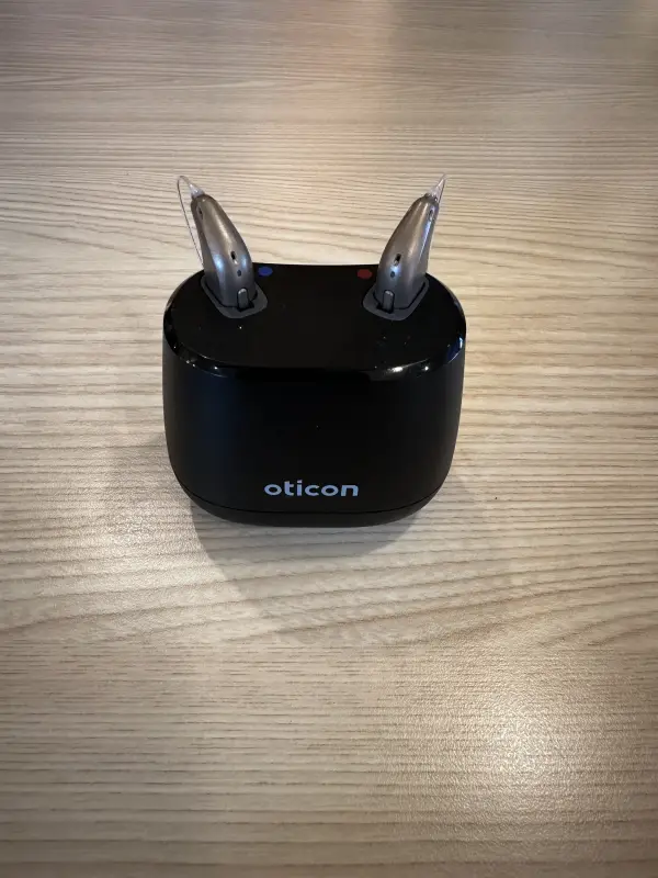 used oticon intent 1 minirite r hearing aids