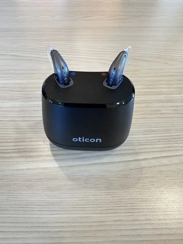 Used Oticon Intent 1 miniRITE R Hearing Aids - Image 2