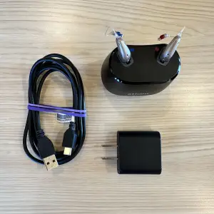 Used Oticon Intent 3 miniRITE R Hearing Aids