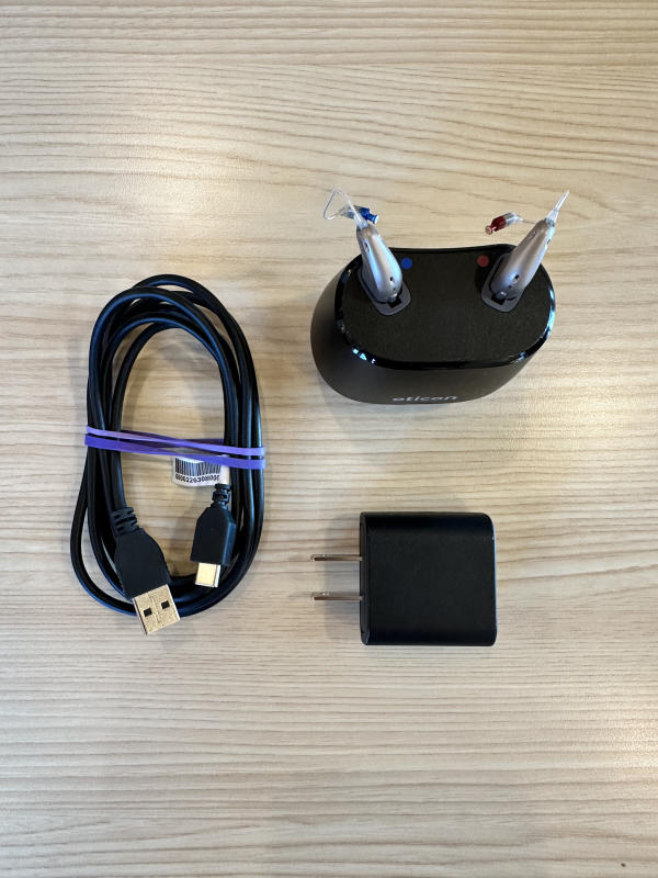 Used Oticon Intent 3 miniRITE R Hearing Aids