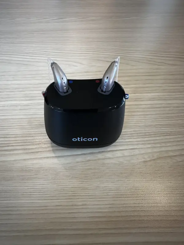 used oticon intent 1 minirite r hearing aids