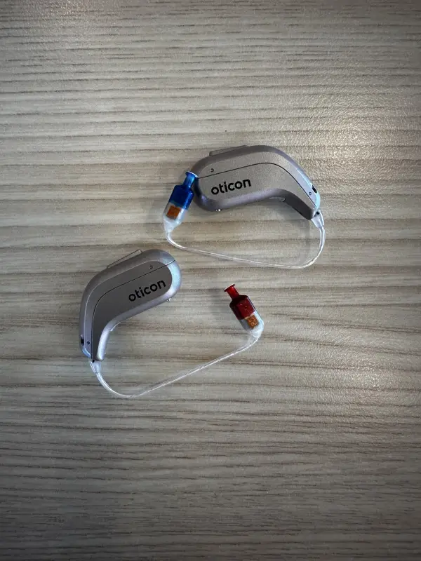 used oticon intent 1 minirite r hearing aids