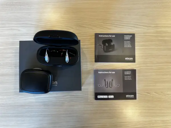 used oticon zircon 2 minirite r hearing aids
