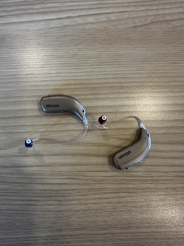 used oticon zircon 2 minirite r hearing aids