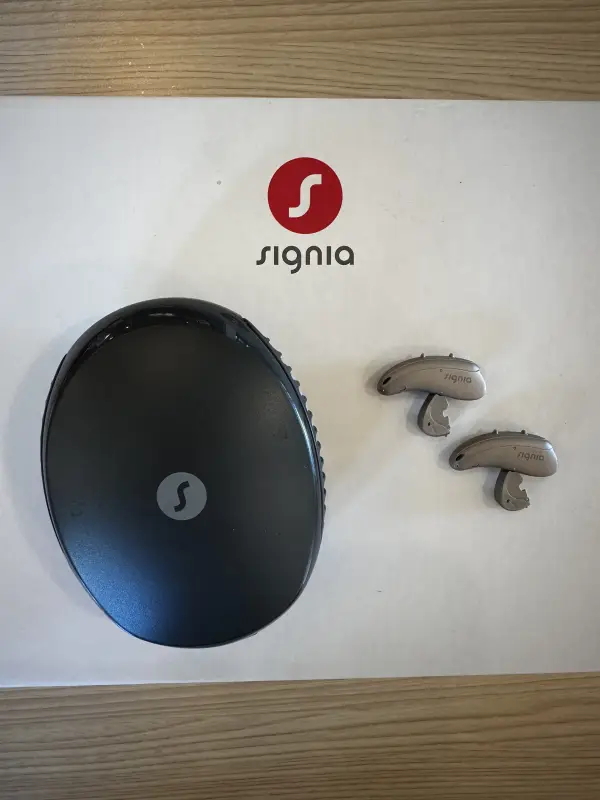 used signia pure 312 7x hearing aids