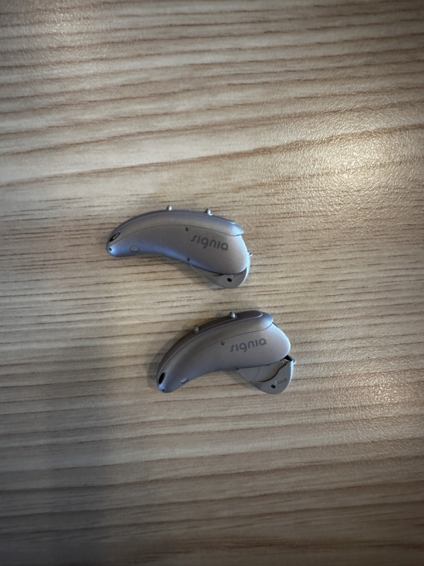 used signia pure 312 7x hearing aids