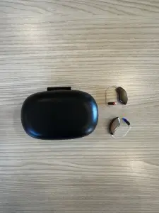 used starkey genesis ai 24 mric r hearing aids