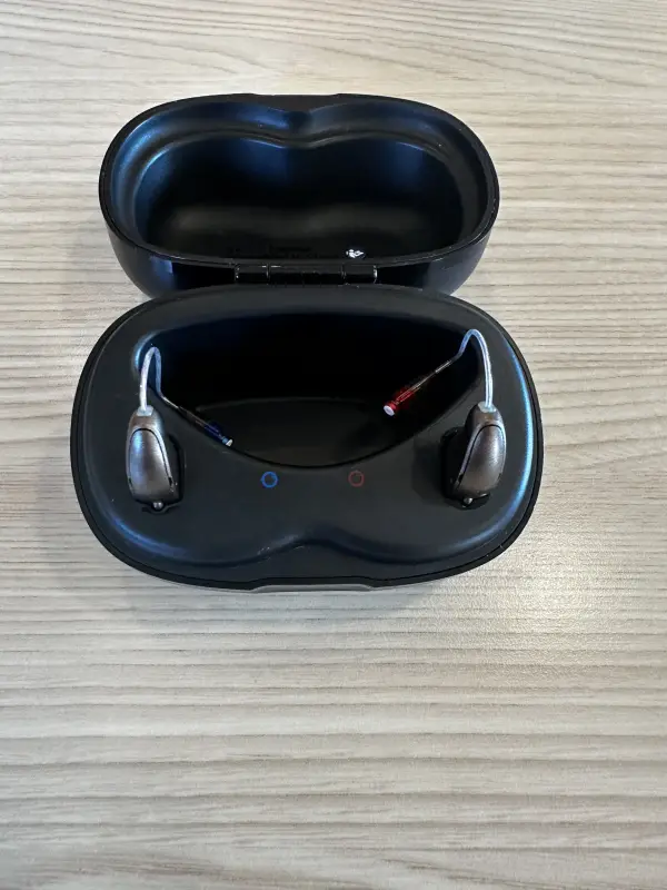 used starkey genesis ai 24 mric r hearing aids