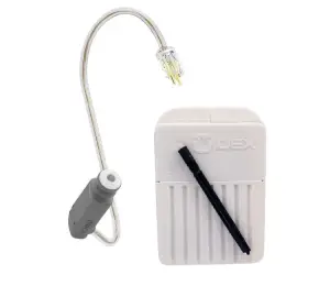 widex v1 receiver with wax guards
